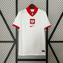 Camisa Polônia Home 2024 - Nike Torcedor Masculina - Eurocopa 2024