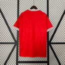 Camisa Dinamarca Home 2024 - Hummel Torcedor Masculina - Eurocopa 2024