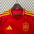 Camisa Espanha Home 2024 - Adidas Torcedor Masculina - Eurocopa 2024