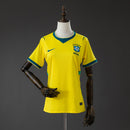 Camisa Feminina Brasil Titular - Copa do Mundo 2026