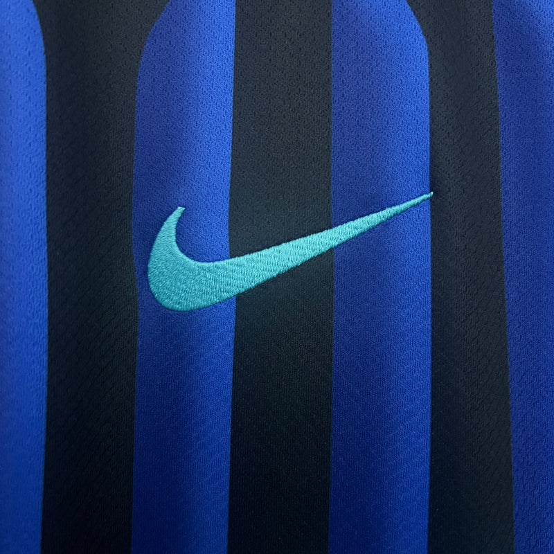 Camisa Internazionale Home 25/26 - Nike Lançamento