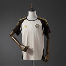 Camisa Flamengo Begê Treino - Lançamento 2026