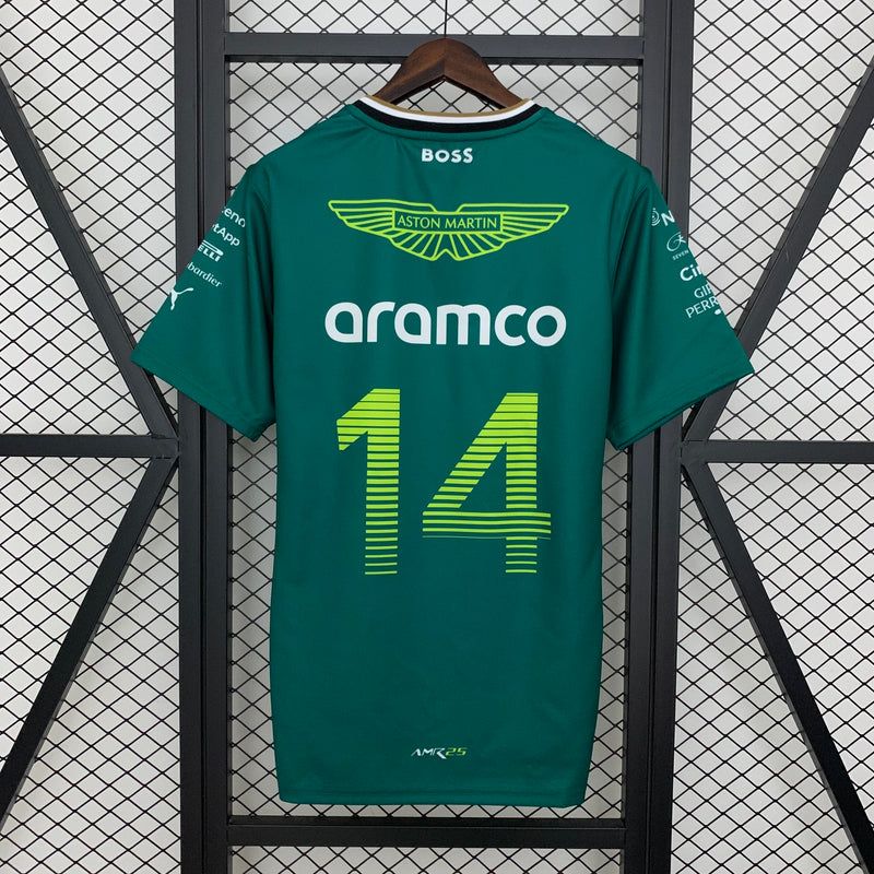 Camisa Aston Martin - Formula One 2025