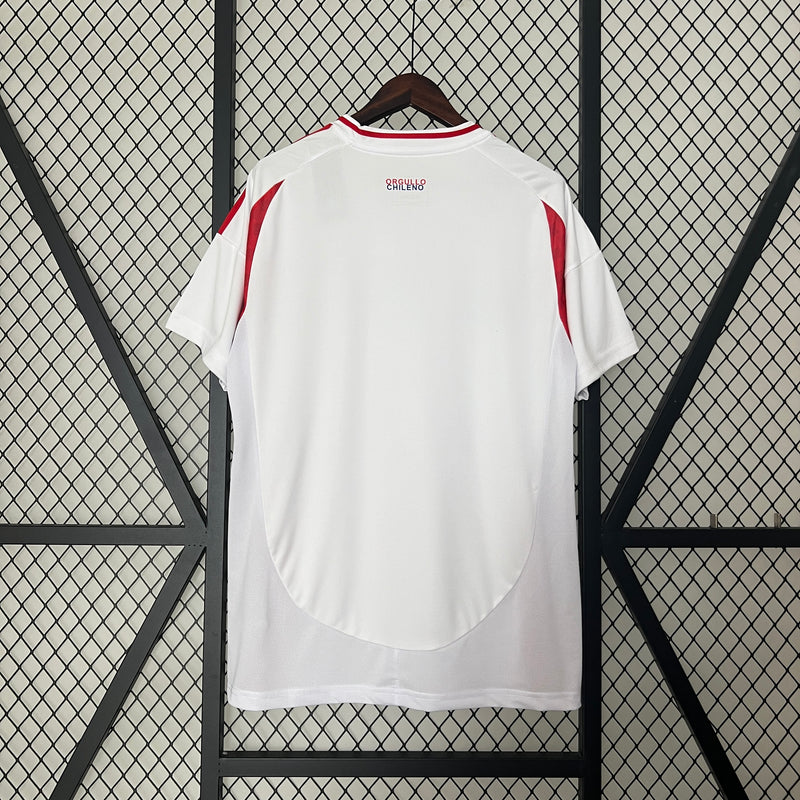 Camisa Chile Away 2024 - Adidas Torcedor Masculina - Copa América 2024