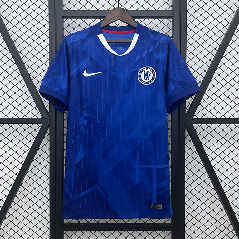 Camisa Chelsea Home 25/26 - Nike Torcedor Masculina - Lançamento/