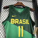 Camisa Seleção Brasileira Olimpíadas- Verde