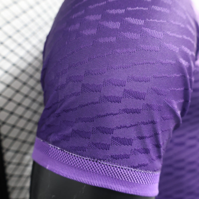 Camisa Real Madrid Roxo IIII 2024 - Versão Jogador Masculina