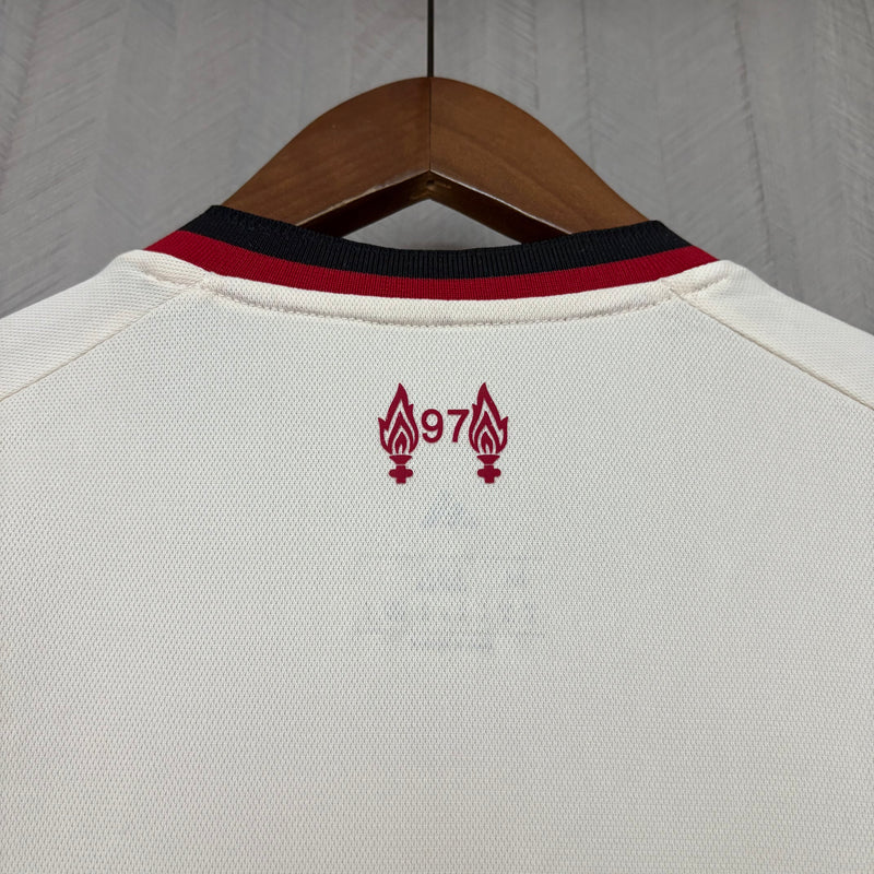 Camisa Liverpool Away 25/26 - Adidas Lançamento