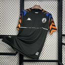 Camisa Kappa Vasco Aquecimento 2024 Preta