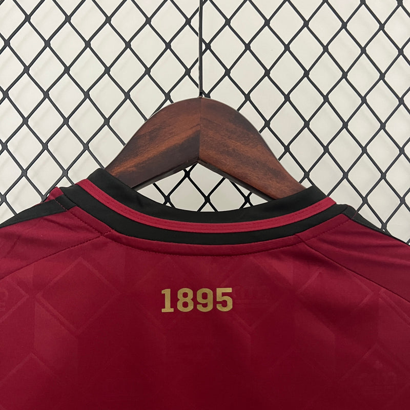 Camisa Bélgica Away 2024 - Adidas Torcedor Masculina - Eurocopa 2024