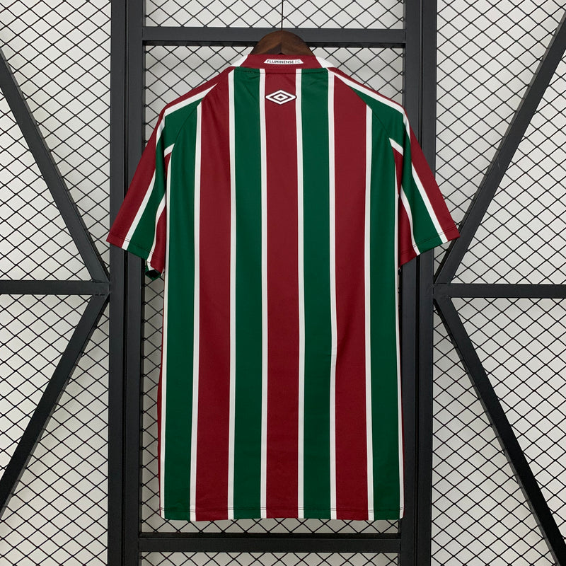 Camisa Fluminense Titular 25/26 - Versão torcedor - Lançamento Umbro