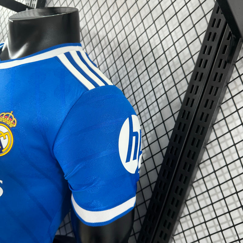 Camisa Real Madrid Third 25/26 - Versão Jogador Masculina