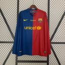Camisa Barcelona Retrô 09/10 Manga Longa - Lançamento