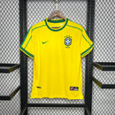 Camisa Brasil Home 1998 - Nike Lançamento