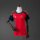 Camisa Feminina Espanha Titular 2026 - Adidas Lançamento