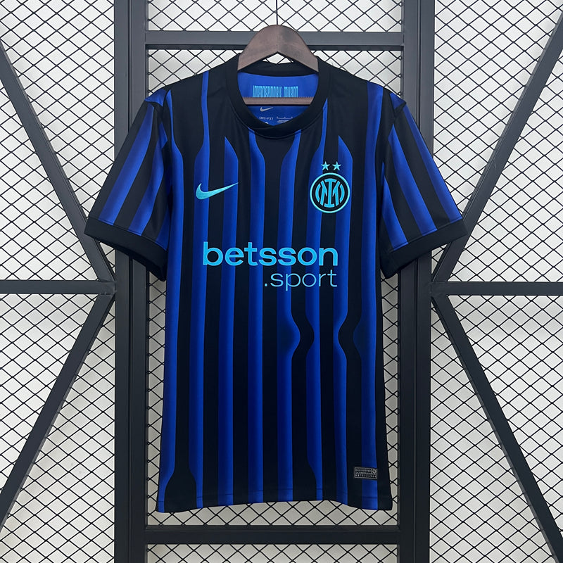 Camisa Internazionale Home 25/26 - Nike Lançamento