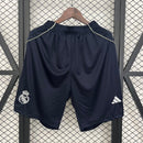 Shorts Real Madrid 25/26 - Adidas Lançamento