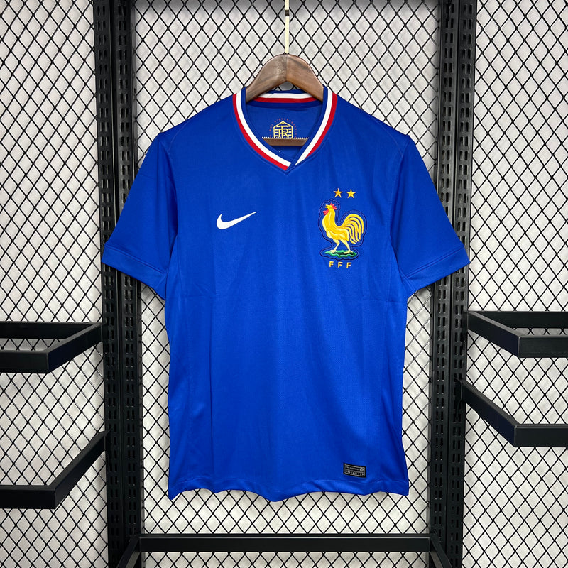 Camisa França Home 2024 - Nike Torcedor Masculina - Eurocopa 2024
