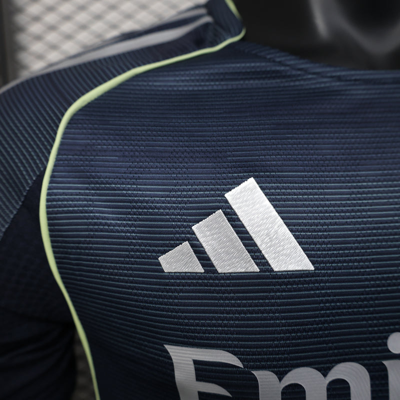 Camisa Real Madrid Away 25/26 - Versão Jogador Masculina