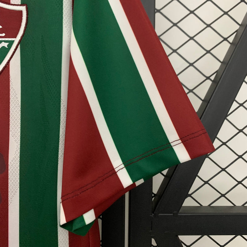 Camisa Fluminense Titular 25/26 - Versão torcedor - Lançamento Umbro