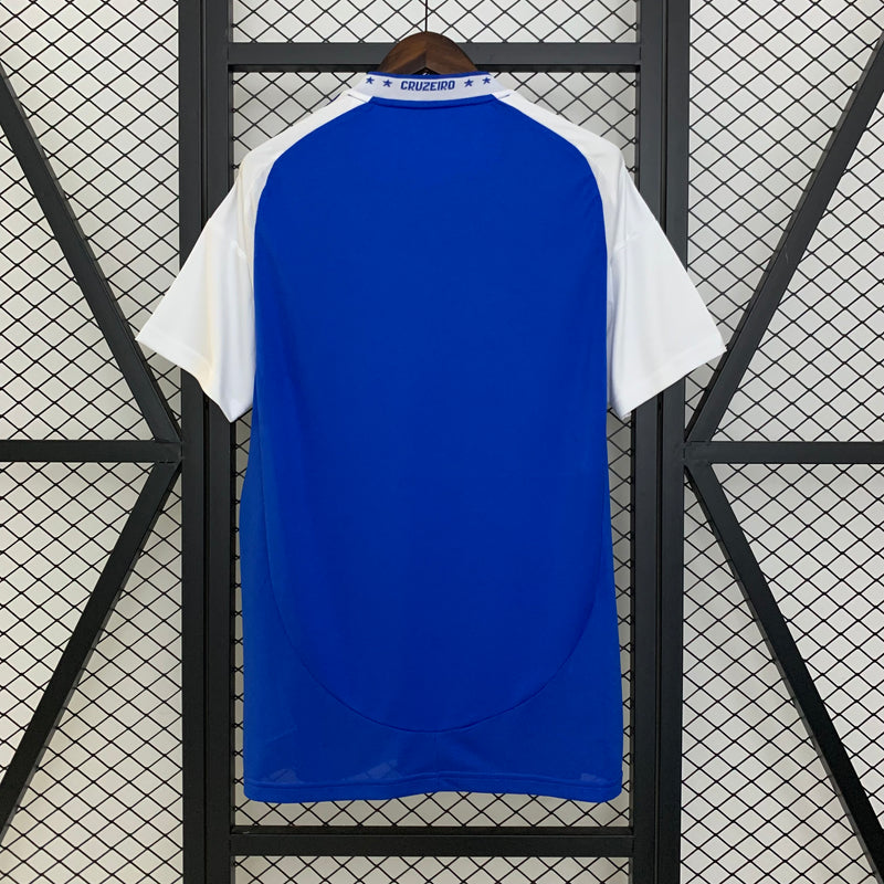 Camisa Cruzeiro Home 25/26 - Adidas Lançamento