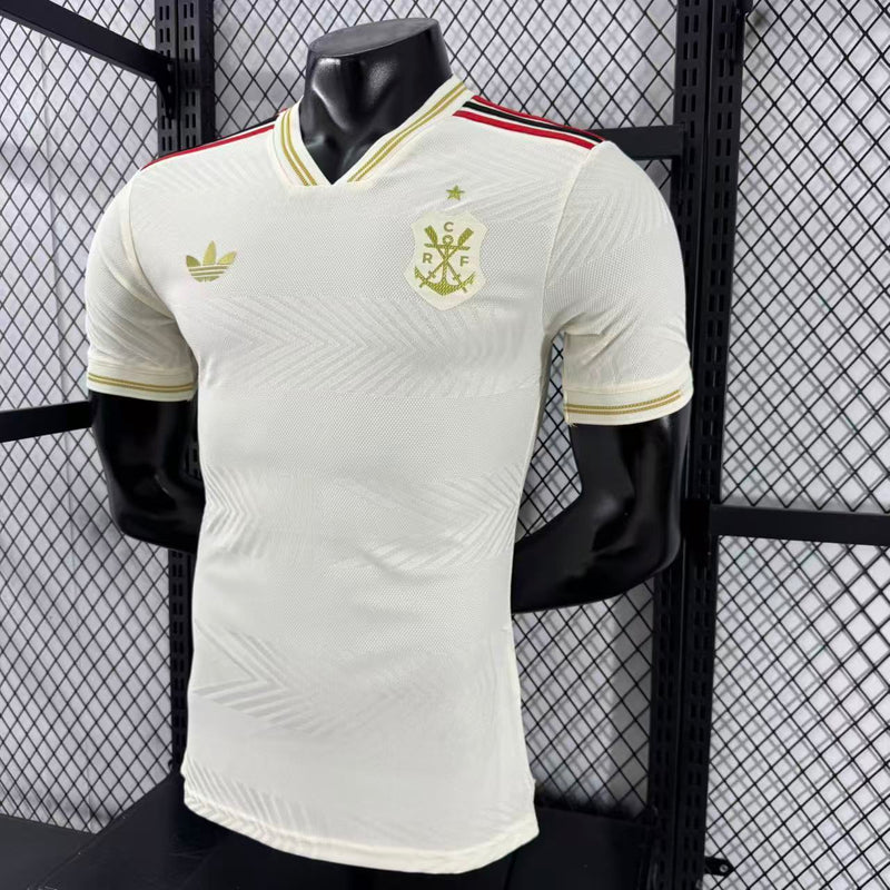 Camisa Flamengo III jogador 25/26 - Adidas Lançamento