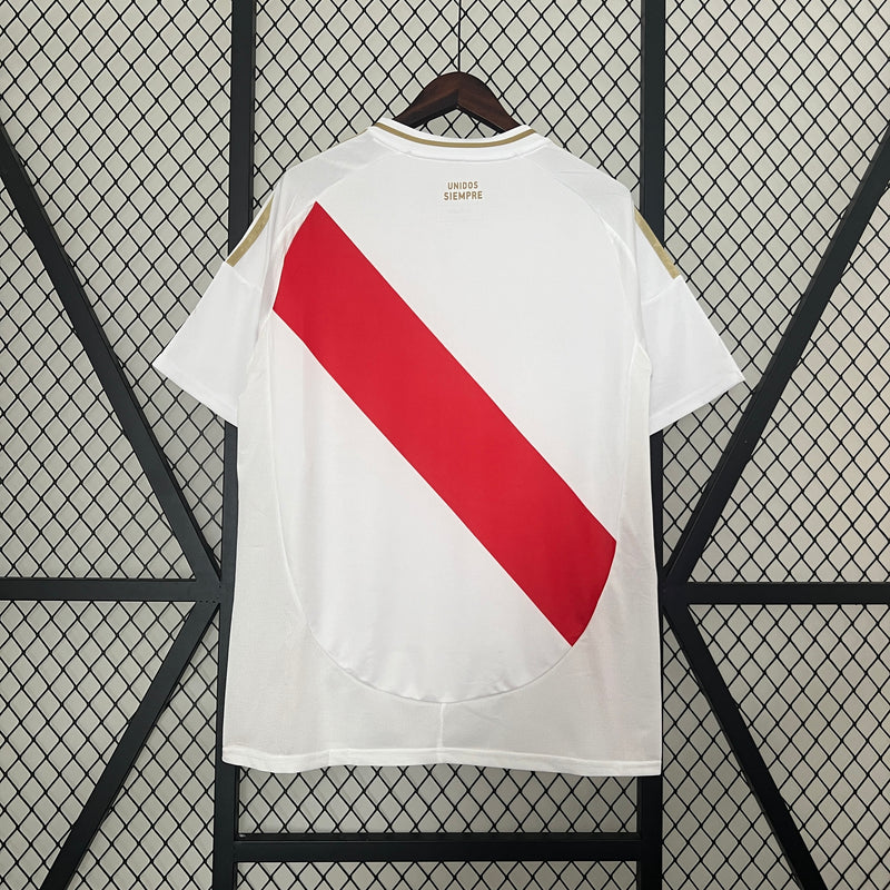 Camisa Peru Home 2024 - Adidas Torcedor Masculina - Copa América 2024