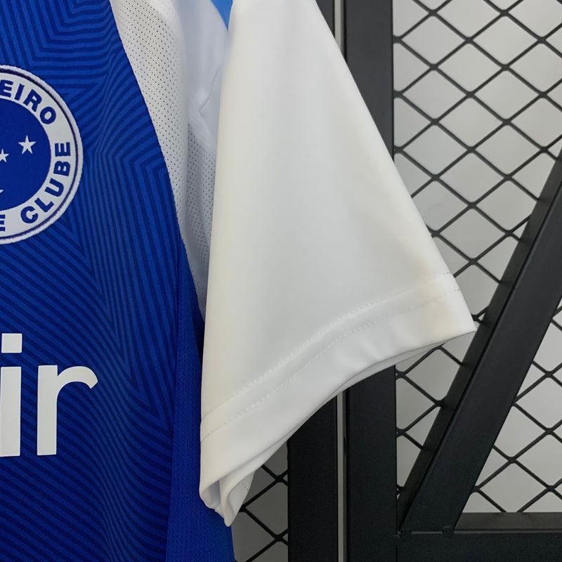 Camisa Cruzeiro Home 25/26 - Adidas Lançamento