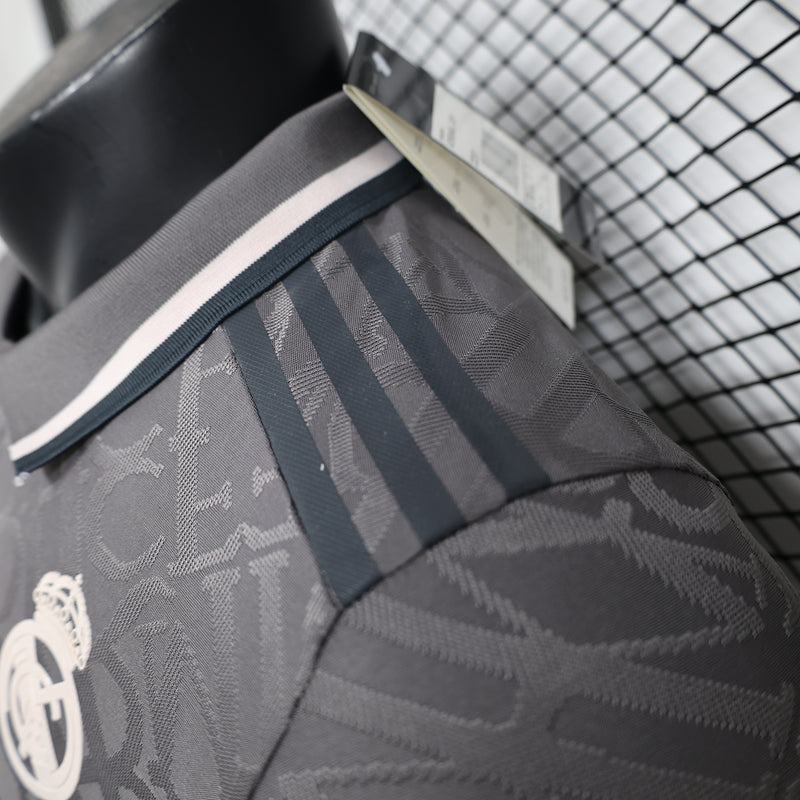 Camisa Real Madrid Third 24/25 - Versão Jogador Masculina