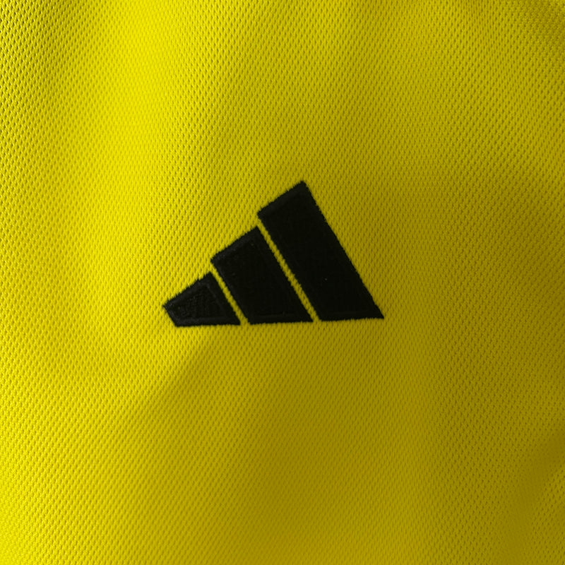 Camisa Flamengo Pólo Training Amarela 24/25 - Adidas