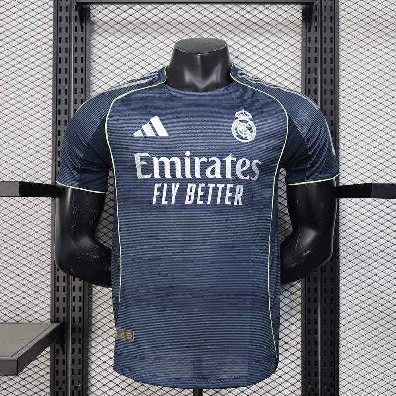 Camisa Real Madrid Away 25/26 - Versão Jogador Masculina