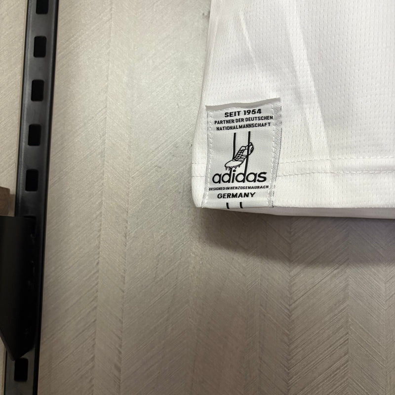 Camisa Alemanha Titular 2026 - Adidas Lançamento