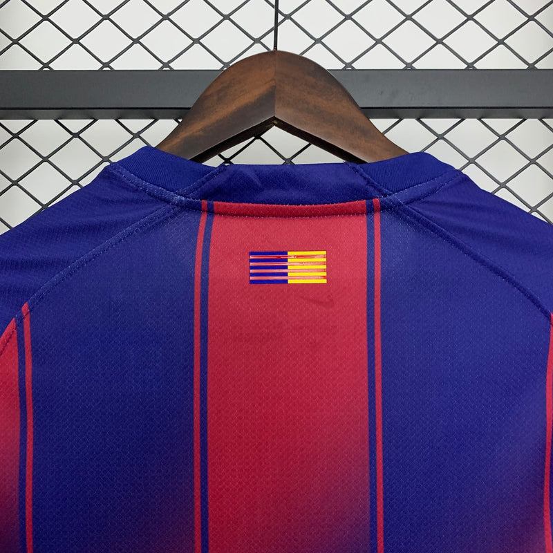 Camisa Barcelona Home 25/26 - Nike Torcedor Masculina - Lançamento