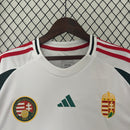 Camisa Hungria Away 2024 - Adidas Torcedor Masculina - Eurocopa 2024
