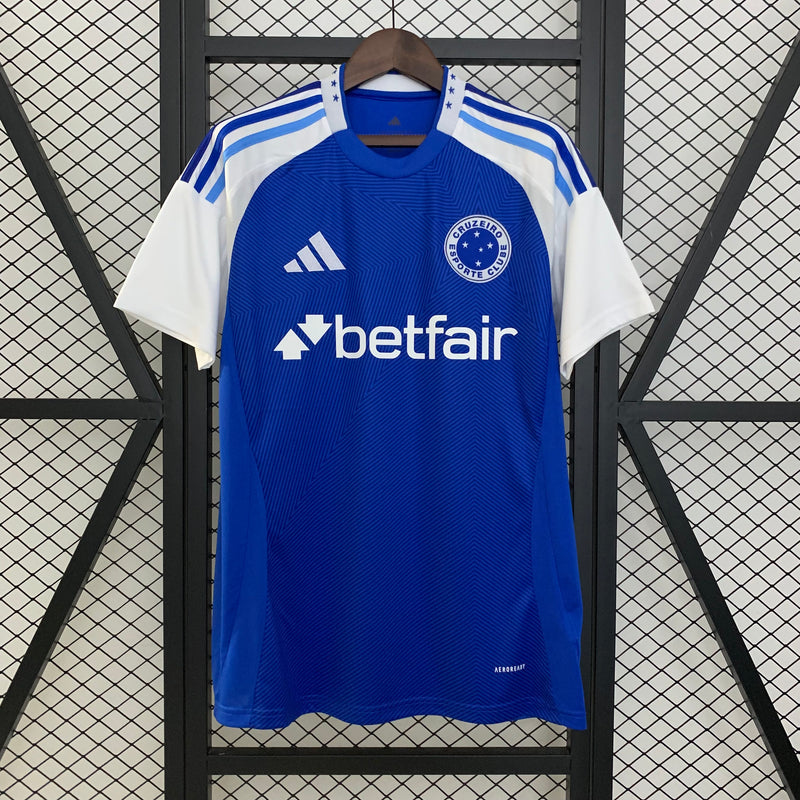 Camisa Cruzeiro Home 25/26 - Adidas Lançamento