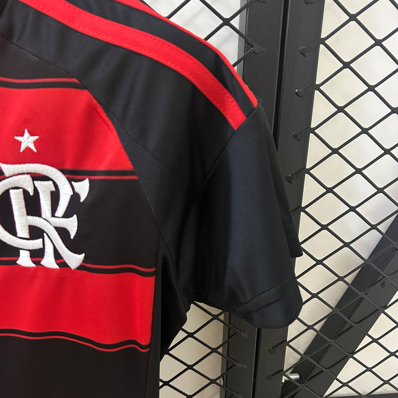 Camisa Flamengo Home25/26 - Adidas Feminina