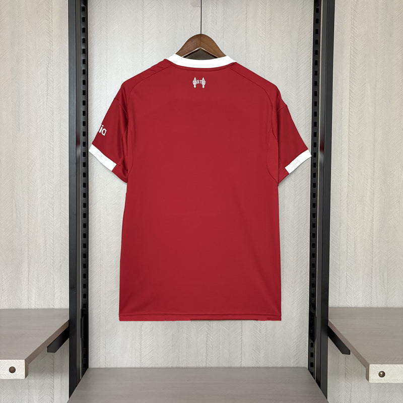 Camisa Liverpool Home 25/26 - Adidas Lançamento