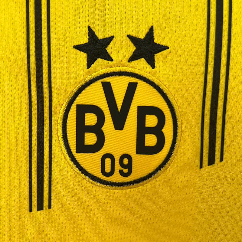 Camisa Borussia Dortmund Titular 24/25 - Versão Torcedor - Lançamento