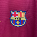 Camisa Barcelona Retrô 09/10 Manga Longa - Lançamento