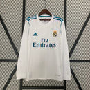 Camisa Real Madrid Retrô 17/18 Manga Longa - Lançamento