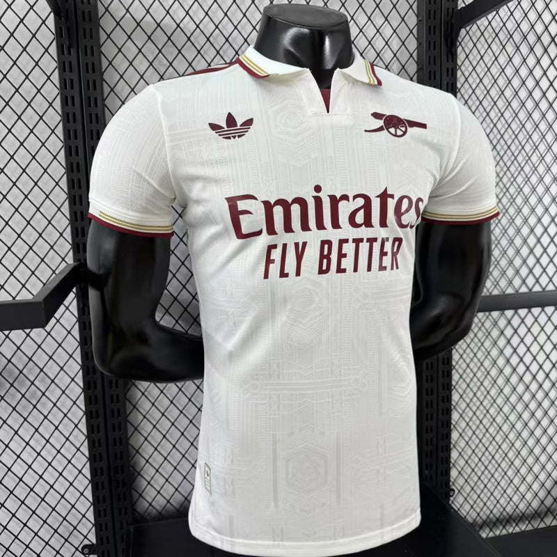 Camisa Arsenal III jogador 25/26 - Adidas Lançamento