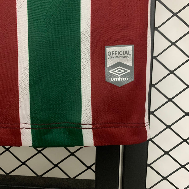 Camisa Fluminense Titular 25/26 - Versão torcedor - Lançamento Umbro