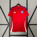 Camisa Chile Home 2024 - Adidas Torcedor Masculina - Copa América 2024