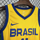 Camisa Seleção Brasileira Olimpíadas- Amarela