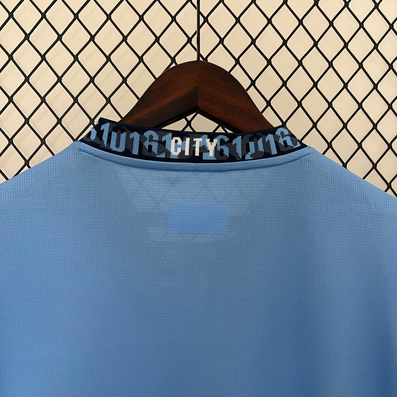 Camisa Manchester City Home 24/25- Puma Torcedor Masculina - Lançamento