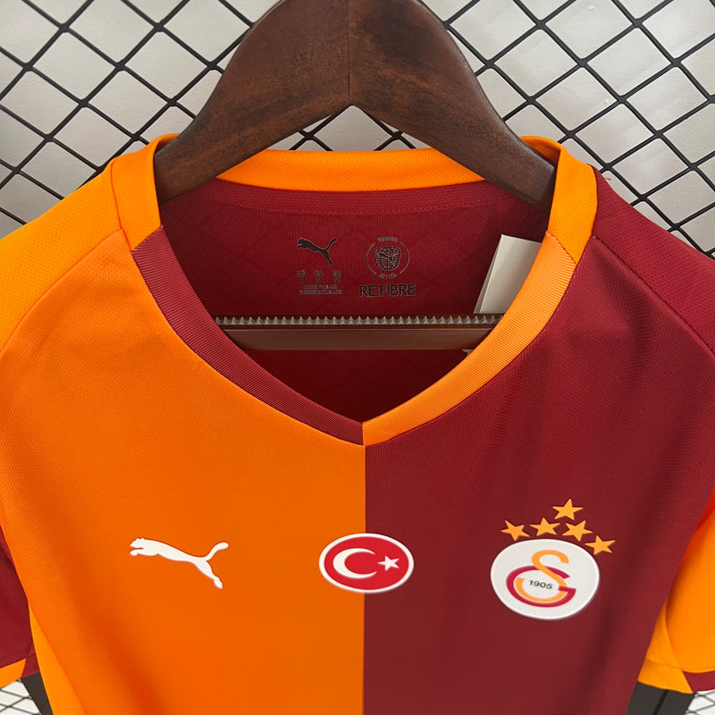 Camisa Galatasaray Home 25/26 - Puma Lançamento