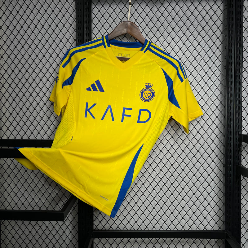 Camisa Al-Nassr Home 24/25 - Versão Torcedor Lançamento