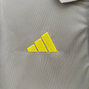 Camisa Flamengo Pólo Training Cinza 24/25 - Adidas