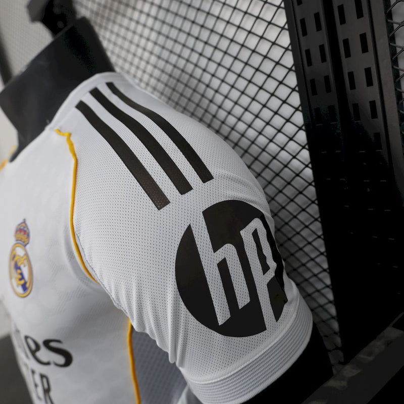 Camisa Real Madrid Home 25/26 - Versão Jogador Masculina