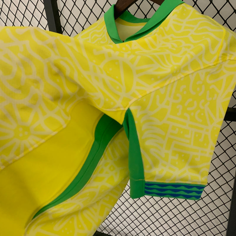 Camisa Brazil Home 2024 - Nike Torcedor Masculina - Copa América 2024